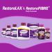 RestoraLAX Powder Stool Softener Laxative - Laxatives For Constipation Effective Constipation Relief For Adults No Taste No Grit No Gas No Bloat No Cramps No Sudden Urge 7 Doses 119 grams - Buy Online on GoSupps.com