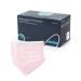 Dustpirate Curt Maria Medical 50 OP mask surgically medical face masks 100% made in Germany mouth protection 3-layer pink ros