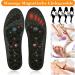 Magnetic Massage Insoles for Men & Women - Acupressure Shoe Inserts for Relaxed Feet Deodorizing & Orthopedic Support (EU Size 41-43) - Buy Online on GoSupps.com