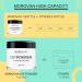 Morovan White Dip Powder - Odor-Free Dipping System for DIY Nail Art - Long-Lasting 30g/1oz - Buy Online on GoSupps.com