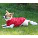 Warm Fleece-Lined Dog Vest for Winter | Extra Soft Windproof XXX-Large Red - Hundaog - Buy Online on GoSupps.com