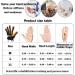 Upgrade Finger Training Rehabilitation Gloves Stroke Hand Splint Robot Gloves Hemiplegia Finger Trainer Stroke Hand Splint AssistiveTraining Equipment Finger Orthosis for Long-Term Relief Right Ha Right Hand -XL - Buy Online on GoSupps.com