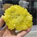 Crystal Hole Crystals 1pc Natural Rough Stone Crystal Cluster Raw Rough Yellow Bulk Native Sulfur Solid Rock Sulfur for Home Decoration 10-12CM Crystal Hole - Buy Online on GoSupps.com
