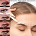 Zevni SUMEITANG 12 PCS Light Brown Eyeliner Pencil Set - Waterproof Gel Eye Liner for Statement Eye Look - Buy Online on GoSupps.com