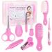 RoseFlower 9-in-1 Baby Healthcare & Grooming Kit - Nursery Care Set for Newborns & Toddlers - Buy Online on GoSupps.com