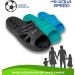 Aqua Speed Flip Flops & Microfiber Towels for Men & Women | Shower Sauna & Pool Sandals | Comfortable Bathing Shoes | Size 42 EU / US 7 - Shop Now! - Buy Online on GoSupps.com