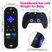 Tronphy Silicone Teether Toys - Remote Control Game Pad Shape Teething for Toddler - Chew Toys for 6-12 Months Baby - Sensory Press Button - 2 Pcs (Black) - Buy Online on GoSupps.com