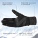 OZERO Men's Waterproof Thermal Gloves | Touchscreen Winter Driving & Cycling Gloves | Multicoloured M - Buy Online on GoSupps.com