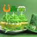 auwiyd 36 PCS St. Patrick's Day Cupcake Toppers Green Shamrock Cupcake Food Picks Clover Decorations for Irish St Patrick's Day Party Cake Decorations Supplies - Buy Online on GoSupps.com