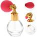 Housoutil Empty Bottle Powder Travel Miniature Glass - Buy Online on GoSupps.com