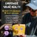 ODD BALLS Organic Energy Balls - Lemon Superfood Snack | Vegan Gluten Free | Perfect for Running Cycling & Hiking | Focus & Energy with Lion's Mane & Cordyceps - Buy Online on GoSupps.com