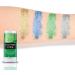 Buy Green Body Paint & Glitter Stick - Waterproof Mermaid Face Gel & Hair Glitter for Women | Holographic Sequins Makeup - Buy Online on GoSupps.com
