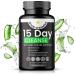 15-Day Colon Cleanse & Gut Detox Natural Probiotic Cleanser with Senna Leaf, Psyllium & Aloe Halal for Men & Women Supports Digestive Health, Regularity & Bloating Relief 30 Capsules - Buy Online on GoSupps.com