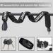 Buy SenluKit High Security Bicycle Lock Level 5 - Anti-Theft Key Lock (Black) | International Shipping Available - Buy Online on GoSupps.com