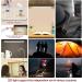 Folomilo 3-Way LED Barber Mirror for Hair Cutting | Self Cut 360 Trifold Portable Rechargeable Mirror for Vanity, Makeup & Travel | Acrylic Medium with LED Lights - Buy Online on GoSupps.com