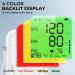 AOJOO Automatic Upper Arm Blood Pressure Monitor with Large LCD Display - Adjustable Digital BP Cuff Kit - 198 Sets Memory - Storage Bag, White - Buy Online on GoSupps.com