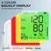 Buy Adjustable Upper Arm Blood Pressure Monitor - Automatic Digital Machine with Large LCD Display & Dual Users Mode - Portable Storage Bag Included - Buy Online on GoSupps.com