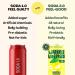 Living Things Prebiotic Soda - Gut Health Drink - Low Calorie High Fiber Lemon & Ginger - 12x330ml Cans - Buy Online on GoSupps.com