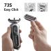Buy 73S S7 Replacement Head for Braun Series 7 Shavers | Compatible with 7020s 7025s 7085cc 7027cs 7071cc 7075cc - International Shipping Available - Buy Online on GoSupps.com