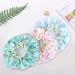FAISOTY 3Pcs Kids Shower Cap - Cute Double Layer Waterproof Hair Cap for Girls | Mothers Day Gift | Large Size for All Haircuts - Buy Online on GoSupps.com