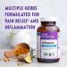 New Chapter Zyflamend Pure - 120 Vegetarian Capsules | Potent Herbal Extracts for Inflammation Support - Buy Online on GoSupps.com