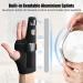 Buy Pinky Finger Splints & Trigger Finger Brace - Support for Small Fingers - Left & Right Hand - Ideal for 4th/5th Finger Injuries Fractures Breaks - Large Size - Buy Online on GoSupps.com