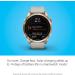 Garmin Fenix 7S Sapphire Solar Smaller Adventure Smartwatch - Cream Gold Titanium - Buy Online on GoSupps.com