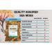 DualSpices Sea Moss Gold 16 Oz - Wildcrafted from Jamaica, Non-GMO Vegan Superfood - No Salt, Sand, Chemicals, Preservatives - 1lb Raw Fresh Harvested from Caribbean Sea - Buy Online on GoSupps.com