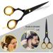 Professional Hairdressing Scissor Kits Hair Cutting Barber Scissors with Comb for Professional Hairdresser Grooming Styling Men Women - Buy Online on GoSupps.com