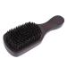 Men's Beard Brush Free-to-hold Soft Beard Brush Practical Delicate Elastic Compact for Home Cleaning