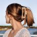 6 Pack XL Hair Claw Clips - 5 Inch Rectangular Claw Clip for Long Thick Hair - Strong Hold Non-slip - Hair Styling Accessories for Women - Gifts - Buy Online on GoSupps.com