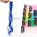 16 PCS Colored Clip in Hair Extensions Colorful Party Highlights Hair Synthetic Hairpieces Rainbow Hair Accessories for Women Girls 8 Colors (Curly) - Buy Online on GoSupps.com