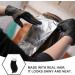 Hemobllo Lot de 30 M ches de Cheveux Humains Naturels 3 Degr s Nuancier de Couleurs Anneaux Pvc Num rot s R utilisables pour Formation Coiffure Salon et Tests de Coloration - Buy Online on GoSupps.com