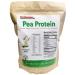 NAMANNA Pea Protein Powder (80% Protein) – 6 lb, Non-GMO, Vegan, Kosher, Halal, Gluten Free, Dairy Free, Soy Free, Hypoallergenic, 100% Pure, Unflavored, Plant Based Protein, Keto Friendly 96 Ounce