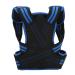 Posture Corrector Back Straightener Belt Support Elastic Comfortable Brace for Men Women (Blue) L Blue