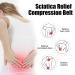 Luckxing Lumbar Support Correction Belt - Comfortable Taille Joint Bandage for Posture Improvement in Seating Walking Reading Typing and Driving - International Shipping Available - Buy Online on GoSupps.com