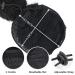 Kinky Afro Bubble Ponytail Extension 18 Inch - Natural Black Clip on Ponytail for Kids - Synthetic Hair Piece for Black Women - Protective Style 1B 90G - Buy Online on GoSupps.com