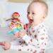 Jingling Teething Toys for Babies | Sensory Rattles & Biting Toys | Rattling Balls & Chomping Fun | Perfect for Teething Relief - Buy Online on GoSupps.com