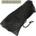 Trybesty Swim Fins Short Snorkel Flippers for Snorkeling & Diving - Black - Size M for Adult Men & Women (7.5-9 Men, 8.5-10 Women) - Buy Online on GoSupps.com