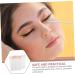 OHPHCALL 100pcs Disposable Eyeliner Brush Makeup Eyeliner Wand Eye Makeup Applicator Mini Tools White Nylon - Buy Online on GoSupps.com