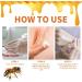 FLLUOUZH 2 Pcs Bostore Canadian Bee Venom Alleviating Bone Pain Bostore Canadium Bee Venom Cream Bee Venom Joint Relief Cream for Back Neck Hands Feet - Buy Online on GoSupps.com