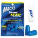 Mack s Sound Asleep Soft Foam Earplugs  12 Pair   32dB High NRR  Comfortable Ear Plugs for Sleeping  Snoring  Travel and Noisy Neighbors
