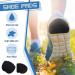 Syhood Anti-Slip Shoe Pads - 16 Pieces Unisex Black | Best Grip & Comfort for All Shoes - Buy Online on GoSupps.com