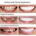 Temporary Dental Veneers for Natural Teeth Restoration - Upper & Lower Jaw, Natural Shade - Buy Online on GoSupps.com