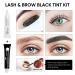 Libeauty Black Tint Kit - Professional Salon-Quality Black Hair Color Kit with Tools for Home Use (15ml) - Buy Online on GoSupps.com