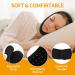 Veralabs Adjustable Airflow Jaw Strap - Breathable Chin Strap for Better Sleep | 2PCS (Black - Buy Online on GoSupps.com