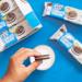 Lenny & Larry's Complete Cremes Chocolate Vegan Sandwich Cookies - 5g Plant Protein - 6 Cookies/Pack (Box of 12) - Buy Online on GoSupps.com