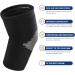 AVIDDA Elbow Support Sleeve | Compression Arm Brace for Tennis & Golfers Elbow | Joint Pain Relief | Unisex | Black - Buy Online on GoSupps.com