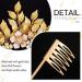 Zoestar Leaf Bride Wedding Crowns and Tiaras Gold Flower Crown Headband Princess Goddess Headpiece Bridal Headwear for Women - Buy Online on GoSupps.com