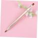 POPETPOP 1pc Double Ended Makeup Brush Lip Gloss Brush Multifunctional Makeup Brush Retractable Brush Lip Brush Applicator Lip Makeup Tool Kit Toolkit Printable - Buy Online on GoSupps.com